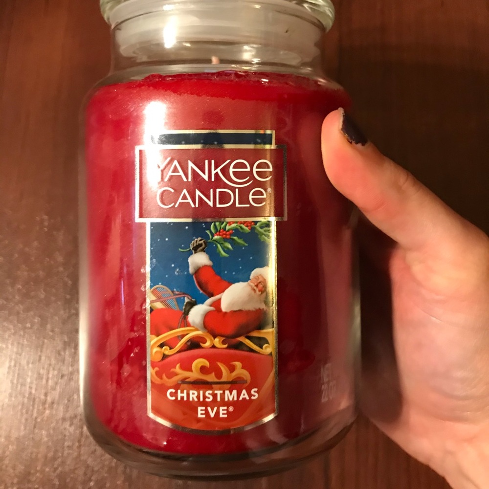 Yankee Candle Christmas Eve